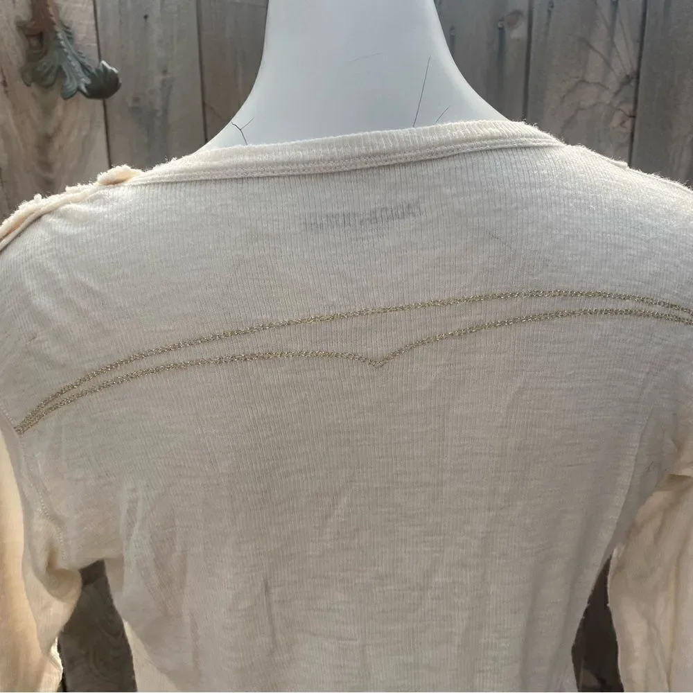 Zadig & Voltaire long sleeve top size small